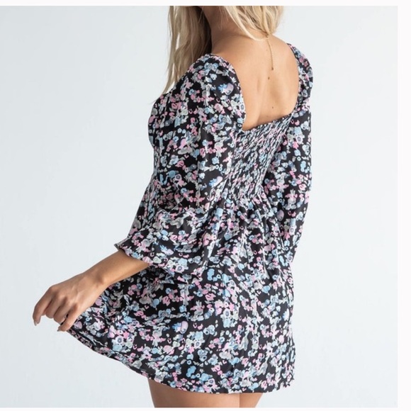 Princess Polly Floral Dress - Picture 2 of 14